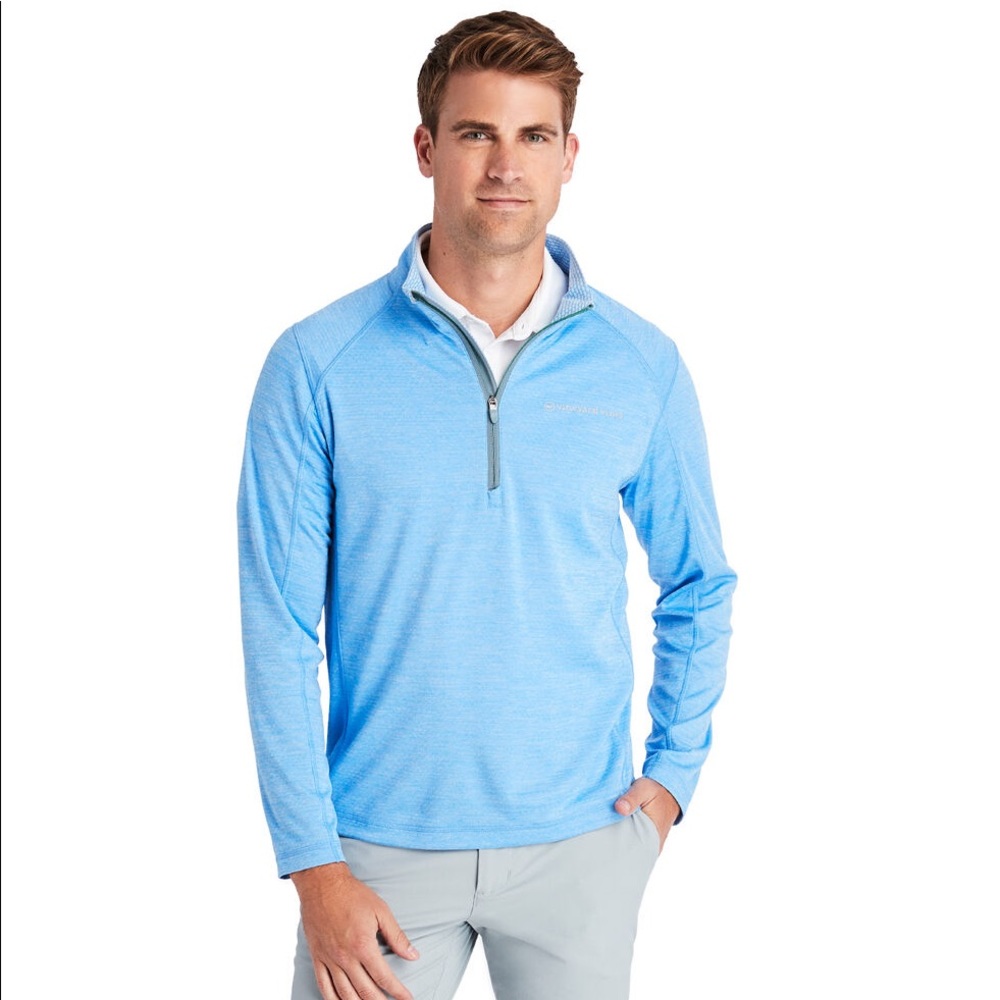 Men’s 1/4 zip knitwear